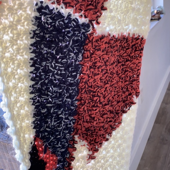 Chunky very long scarf Zara - Picture 7 of 8